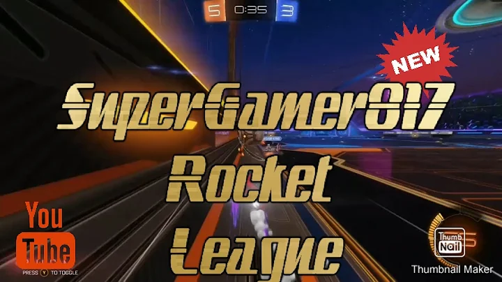 Rocket League (Didnt expect this 😱)