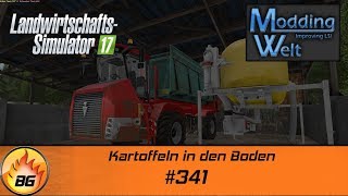 LS17 - Hof Bergmann Reloaded #341 | Kartoffeln in den Boden drücken | Let's Play [HD] screenshot 4
