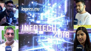 Infotech 2018: à la découverte du premier nanosatellite mauricien