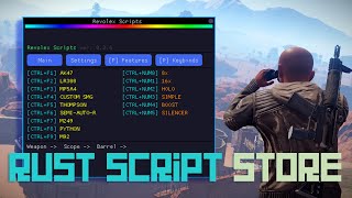 REVOLEX | BEST RUST SCRIPT OUT ON THE MARKET | UNDETECTED | NO BANS EVER!