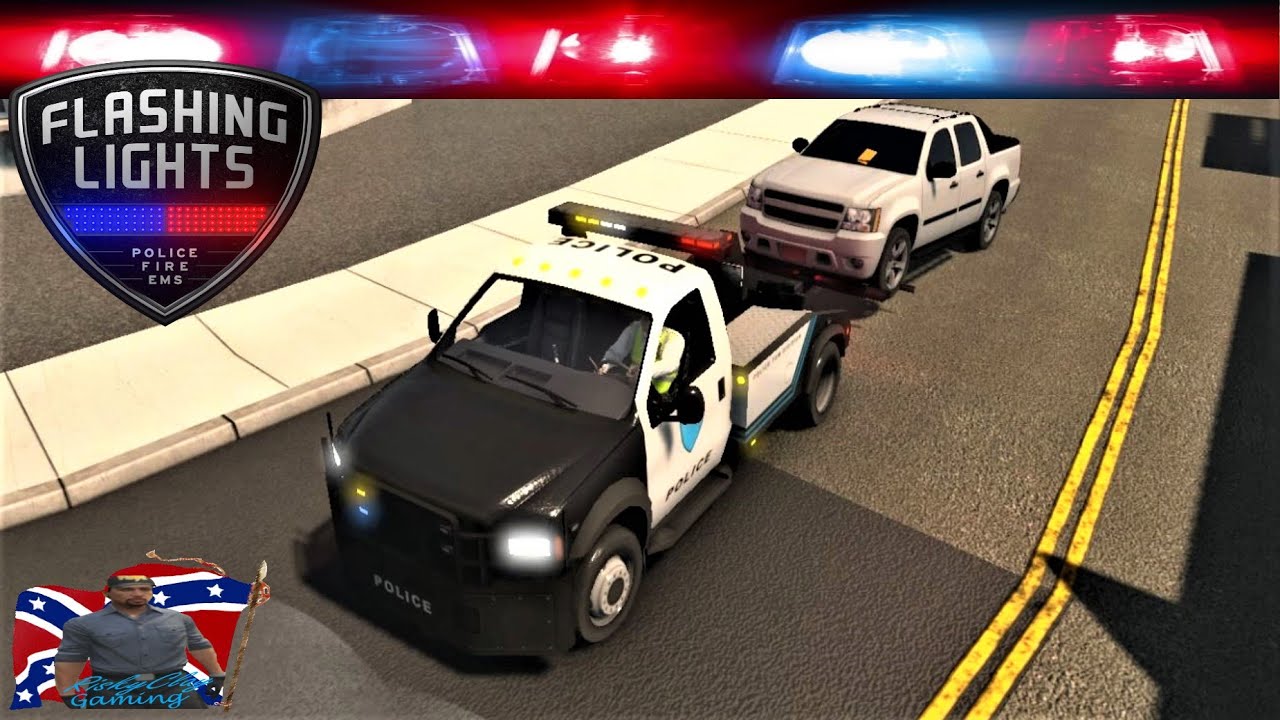 ( TOW TRUCK DRIVER ) Flashing Lights Ep8. New Updates for April,& May ! Awesome Tow Truck