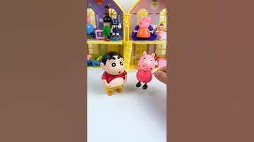 Satisfying Unboxing and Review shin, Peppa Pig Cute Fun ASMR Video toys