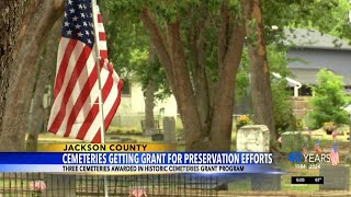 Historic cemeteries awarded grants