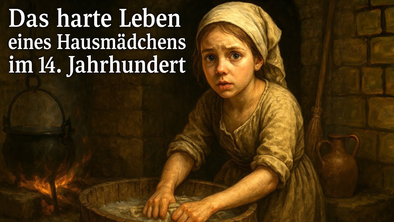 Das harte Leben eines Hausmädchens im 14. Jahrhundert | Langweilige Geschichte zum Einschlafen