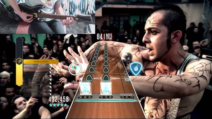 Guitar Hero World Tour - annoucement Trailer