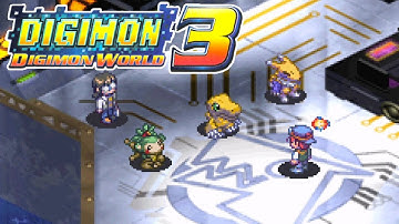 INTO THE DIGITAL WORLD | Digimon World 3 Part 1