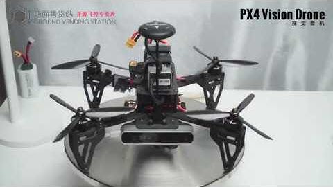 PX4 Vision Unboxing B-roll 4K