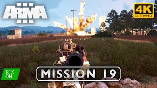 〈4K〉ArmA 3 The East Wind: Air Superiority Campaign Walkthrough - No Commentary GamePlay