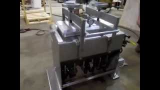 Krispy Kreme Donut Extruder, Running