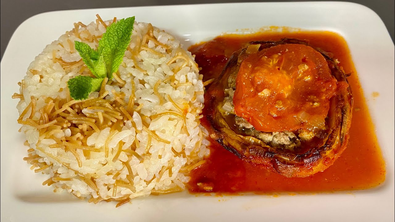 انكنار | أرضي شوكي مع أرز Artischoke mit Reis 🇸🇾