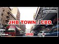 Driving in Johannesburg CBD | Drive | South Africa