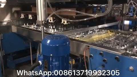 Automatic Plastic Egg Tray Box Vacuum Forming Machine, Egg Box Forming Machine