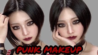 Basic punk makeup｜パンクメイク