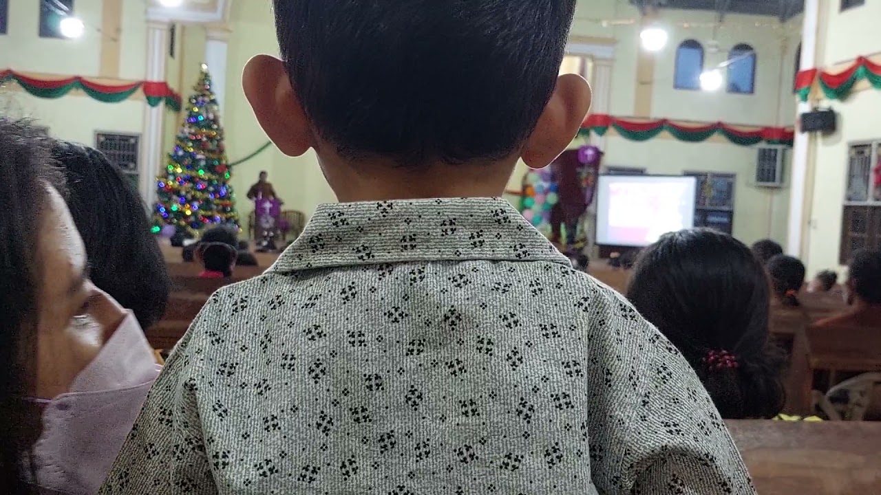 votum pada acara natal horong 2 HKBP PEMBATUAN tgl 18 desember 2021