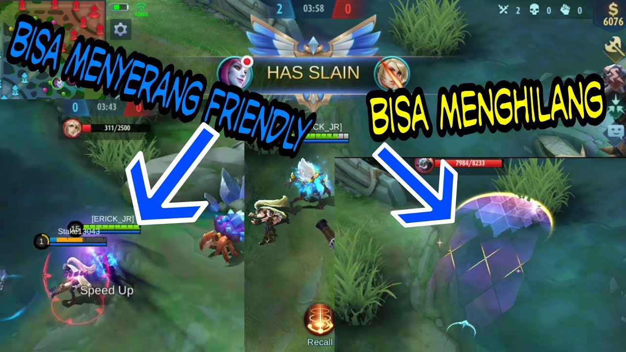 Kill Friendly Bot | Ternyata Ada Bug Mobile Legends ...