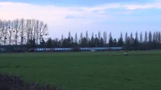 XC VOYAGER IN QUEDGELEY,GLOS 100318