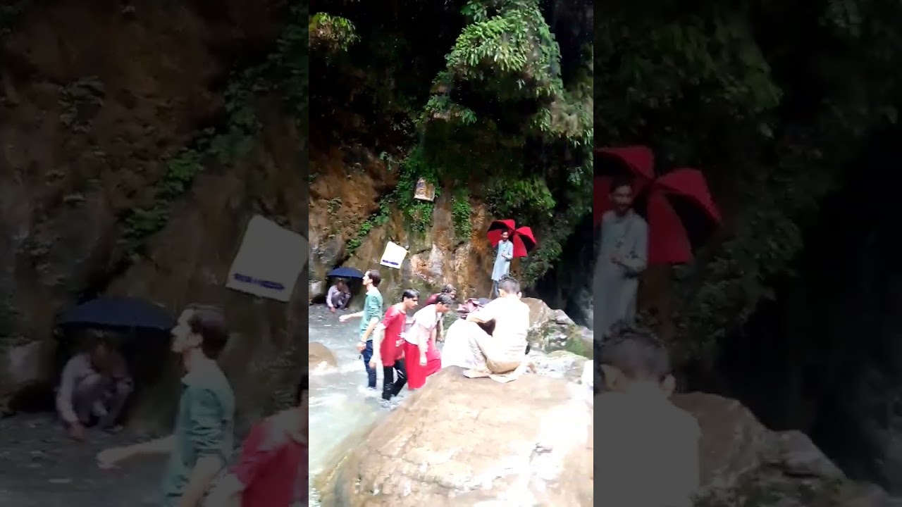 umbrella water fall sajikot haveliya