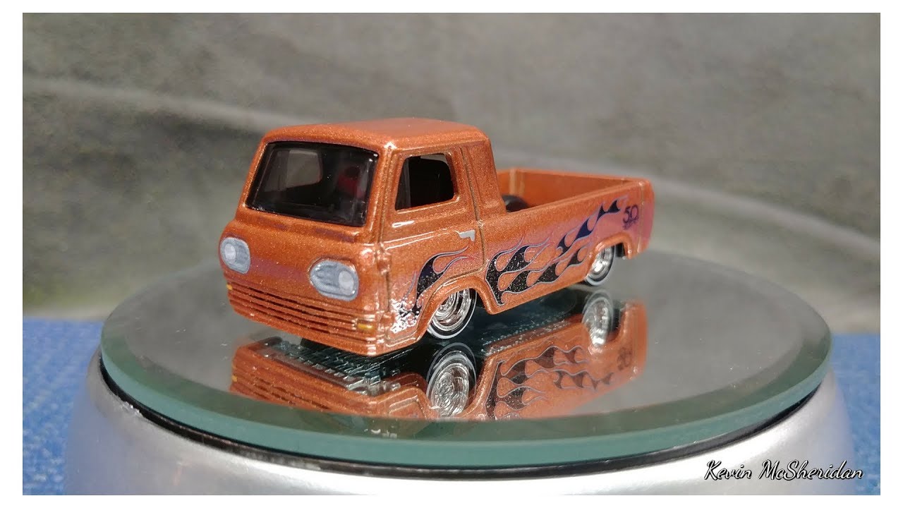 ford econoline pickup hot wheels