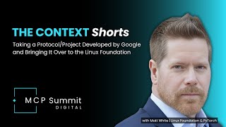 Taking a Protocol/Project Developed by Google and Bringing It Over to the Linux Foundation