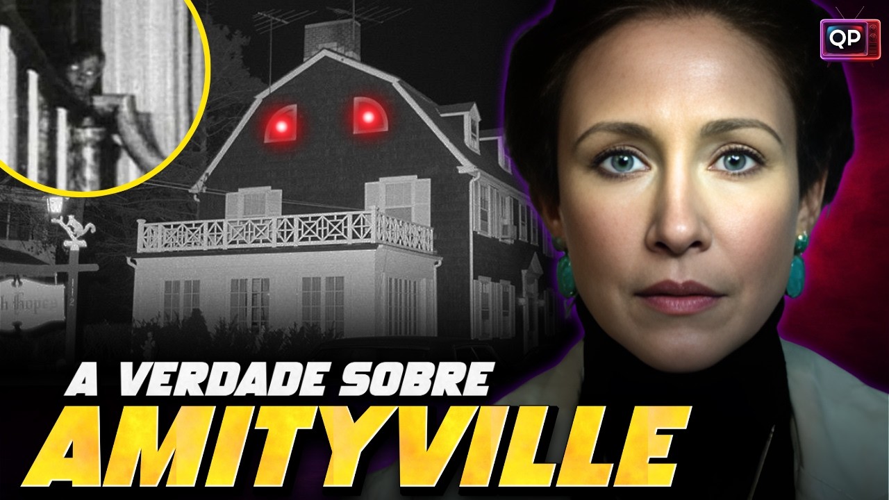 A VERDADE sobre a casa ASSOMBRADA de AMITYVILLE! Foi uma ARMAÇÃO? | Arquivos dos Warren Ep. 4