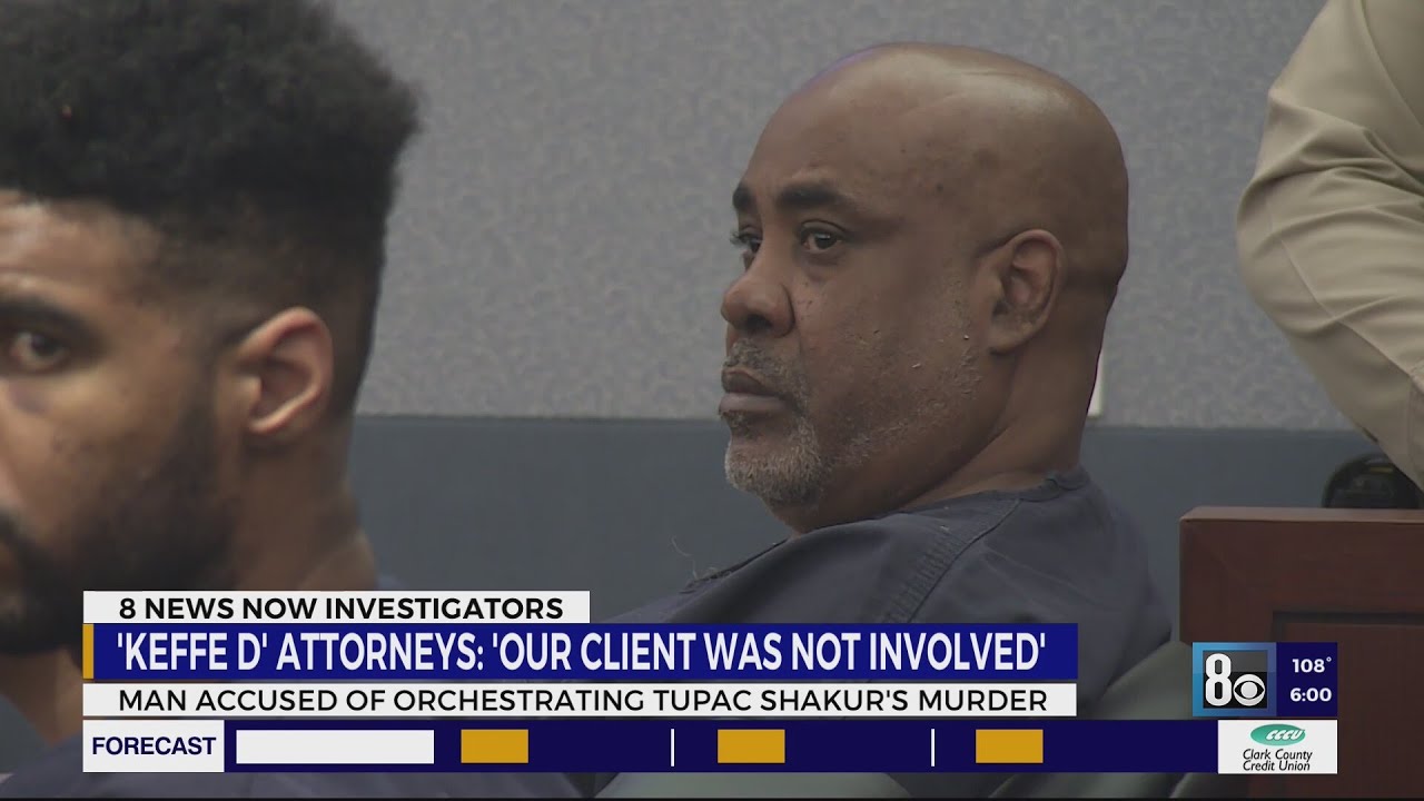 Tupac murder suspect’s new lawyers: ‘Our client was not involved’