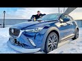 Mazda CX-3 на максималках. Honda VEZEL нервно курит