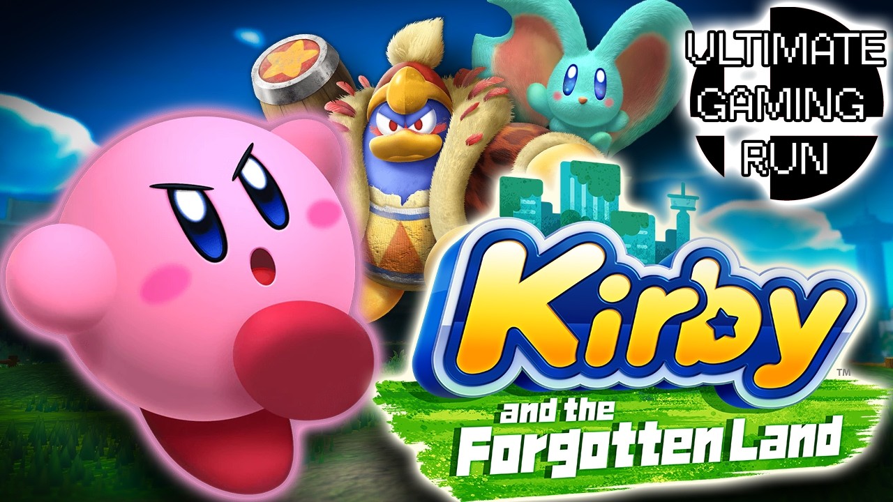 Kirby in the Forgotten Land: The Ultimate Gaming Run Ep. 14