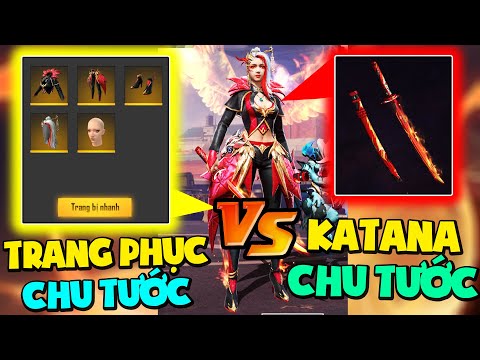 TÔI ĐÃ THẤT BẠI ... KHÔNG THỂ TOP 1 FREE FIRE DÙ CÓ TRANG PHỤC CHU TƯỚC VÀ KATANA CHU TƯỚC ...