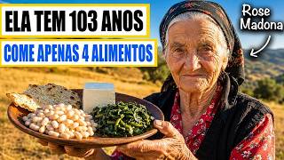 Estudei 400 Pessoas Que Viveram Mais de 100 Anos — Todas Comiam Estes 4 Alimentos Todos os Dias