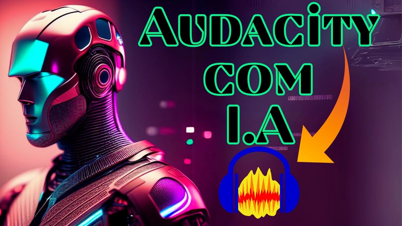 Novo AUDACITY com IA Separa Vocais Reduz Ruídos Legenda Áudios!