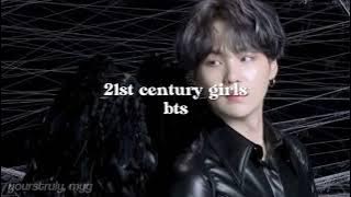 bts - 21st century girls ( sped up )