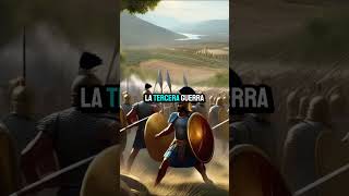 Las Guerras Médicas: Grecia vs. Persia 🛡️⚔️ #short