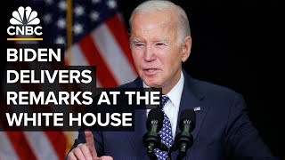 President Biden delivers remarks at the White House — 2/8/2024