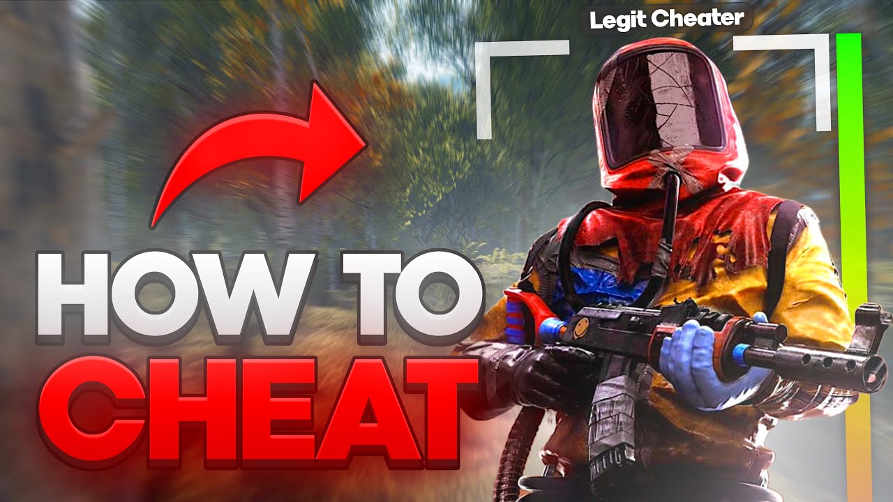 Как использовать читы в Rust и НИКОГДА не получить бан...