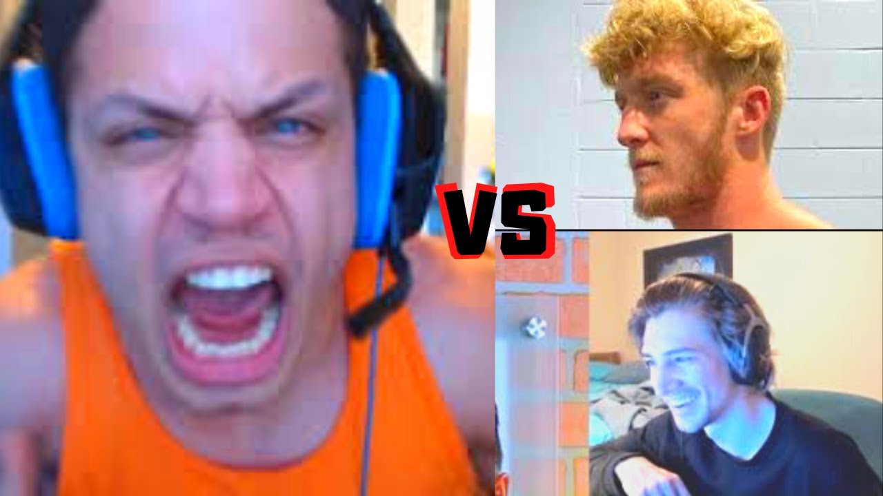 TYLER1 RAGES AT TFUE AND XQC DURING RIVALS