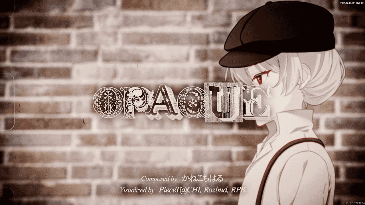 [EZ2ON REBOOT:R] OPAQUE