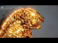 Thermonuclear evolved godzilla vs bagan destroyah king ghidorah and shimo
