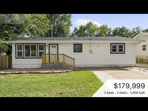 2408 West Nichols Street, Springfield, MO home video tour