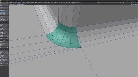LightWave Model - Rounder Corner Cleanup #2 (Ø)