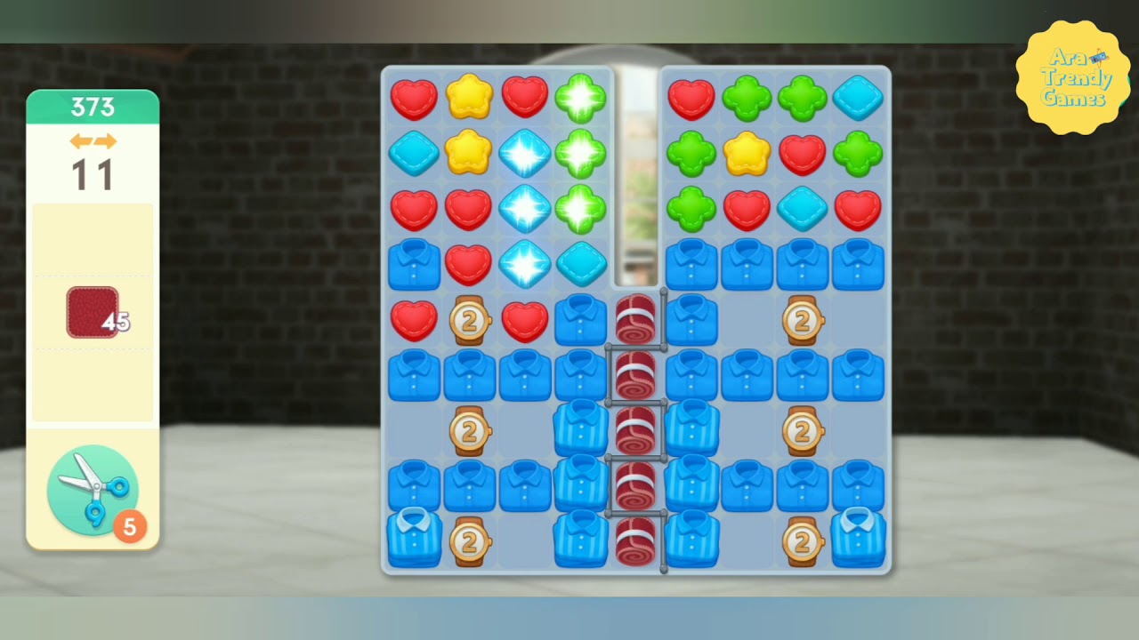 Project Makeover - Level 373 - No Boosters Walkthrough