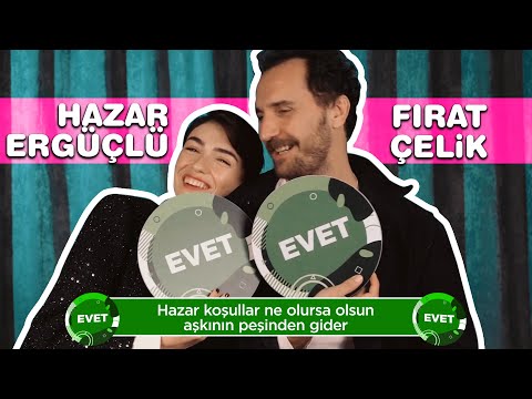 Hazar Ergüçlü ve Fırat Çelik Partnerlik Testinde! I Saklı Dizisi