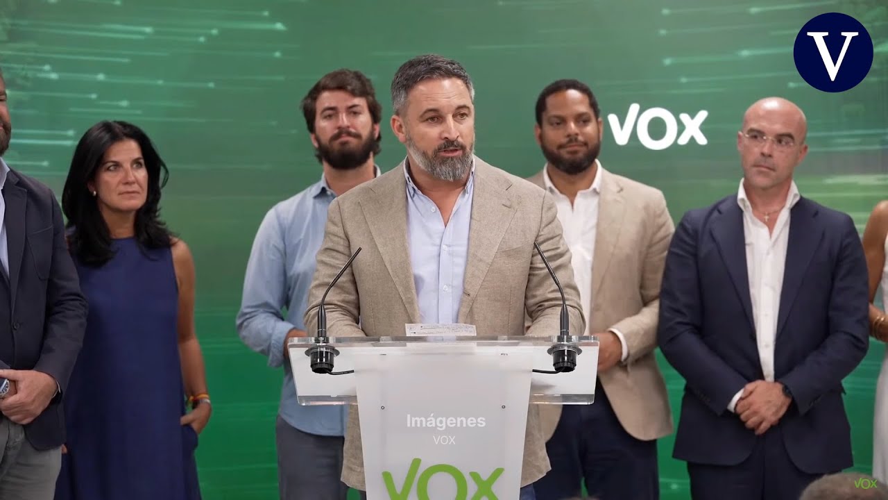 Vox se desploma con la pérdida de 19 escaños y apunta a nuevas ...