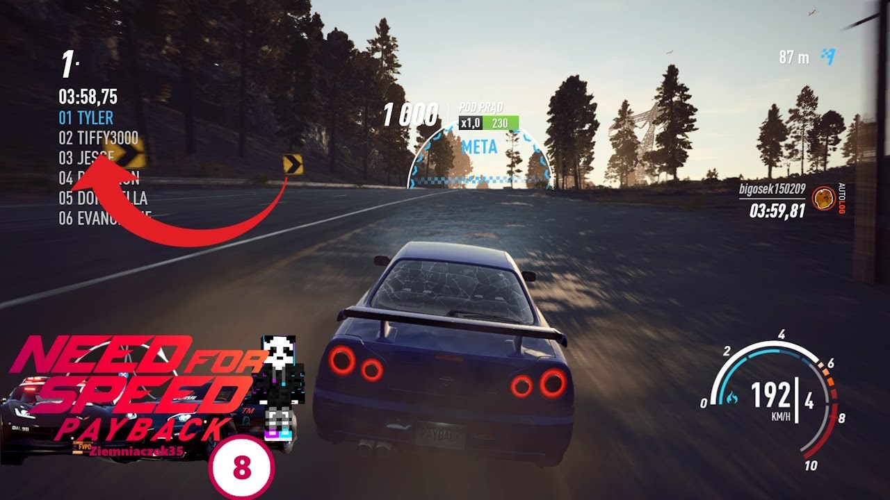 Zagrajmy W Need For Speed Payback Zagrajmy w Need for Speed: Payback #8 W KOŃCU SKOŃCZYŁEM TEN WYŚCIG!😲😲😲