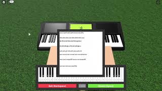 Miraculous Ladybug Song On Piano | Piano  Keyboard v1.1 Roblox screenshot 5