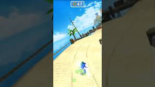 sonic dash Android Game 3D screenshot 3