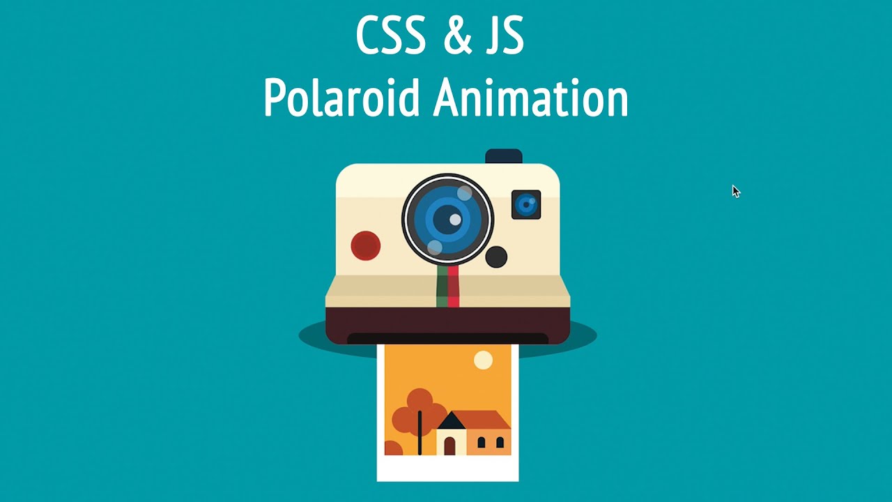 CSS Polaroid /Camera Animation - YouTube