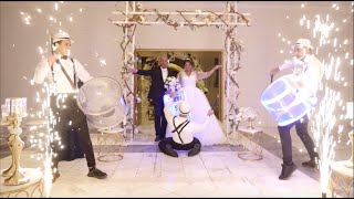 Amazing Groom Wedding entrance with Zaffet Molook Dabke