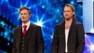 Sexy magicians Brynolf and Ljung - Britain's Got Talent 2012 audition - International version