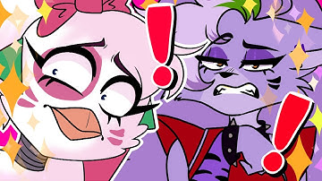 When I First Met You, I Thought You Were WEIRD & ANNOYING!! // FNAF Security Breach ANIMATIC
