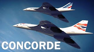 Concorde: conquistando los machs